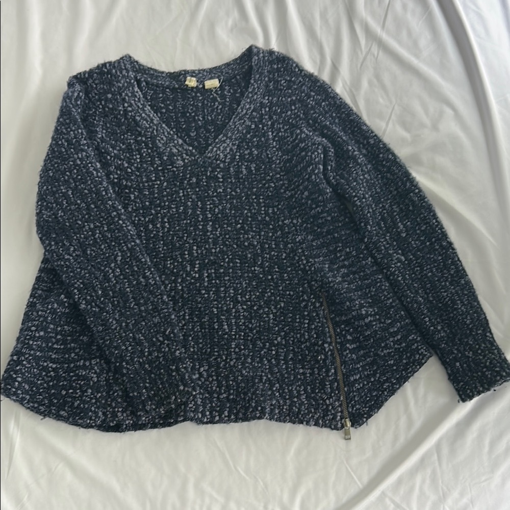 Anthropologie blue sweater (Moth brand)
